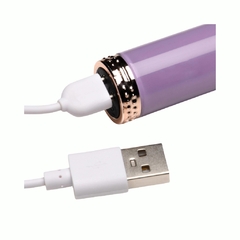 Bala Vibradora De Cristal - 10X Mini Vibe Lilac Prisms en internet