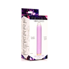 Bala Vibradora De Cristal - 10X Mini Vibe Lilac Prisms - Piccolo Boutique