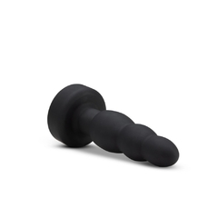 Plug Anal Vibrador Con Perlas Rotativas - Propel Adventures Platinum - Piccolo Boutique