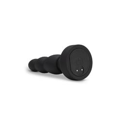 Imagen de Plug Anal Vibrador Con Perlas Rotativas - Propel Adventures Platinum