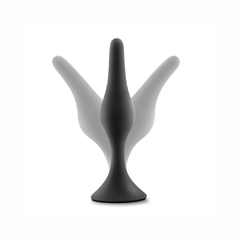 Butt Plug Delgado De Silicona - Large Anal Plug Adventures Platinum - comprar en línea
