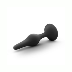 Butt Plug Delgado De Silicona - Large Anal Plug Adventures Platinum - Piccolo Boutique