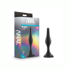 Butt Plug Delgado De Silicona - Large Anal Plug Adventures Platinum - tienda en línea