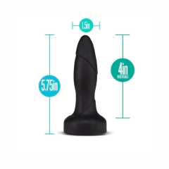 Plug Anal Vibrador Con Perlas Rotativas - Drive Adventures Platinum - comprar en línea