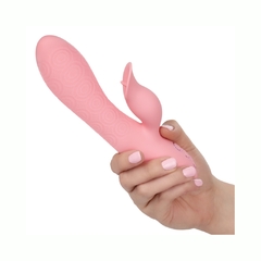 Vibrador Conejo Rotativo Con Lengua - California Dreaming Pasadena Player - Piccolo Boutique