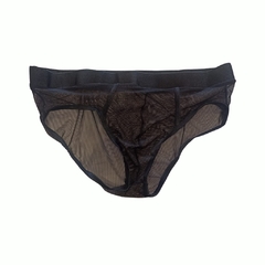 Lencería Masculina Trusa Transparente - Adonis Black Unitalla Igneos - comprar en línea
