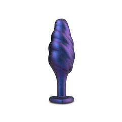 Plug Anal Con Piedra de Corazón - Bumped Bling Sapphire Adventures Matrix