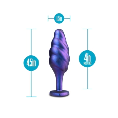 Plug Anal Con Piedra de Corazón - Bumped Bling Sapphire Adventures Matrix en internet