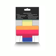 Parches De Pezón Arcoiris - Pretty Pasties Pride Cross & Star en internet