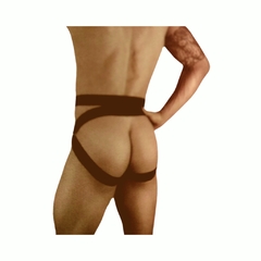 Lencería Masculina jockstrap Con Argolla y Cadena - Igneos Inferno Ares Unitalla en internet