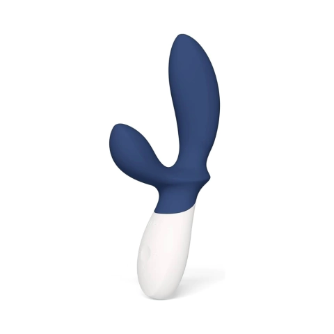 Loki Wave 2 Base Blue LELO - Vibrador Masajeador de Próstata Con Movimiento