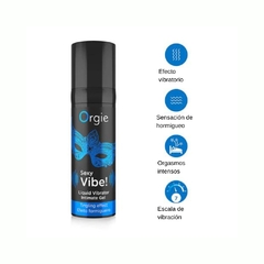 Orgie Sexy Vibe! Vibrador Líquido Nivel 7 15 ml en internet
