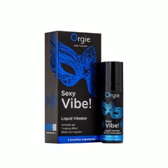Orgie Sexy Vibe! Vibrador Líquido Nivel 7 15 ml - Piccolo Boutique