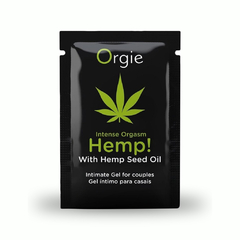 Orgie Sexy Vibe! Vibrador Líquido Nivel 7 Hemp 2 ml