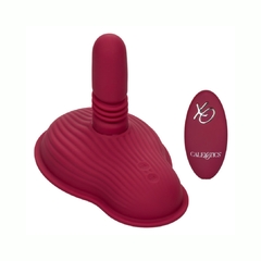 Vibrador Con Movimiento de Penetración - Dual Rider Thrust & Grind Calexotics