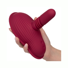Vibrador Con Movimiento de Penetración - Dual Rider Thrust & Grind Calexotics - comprar en línea