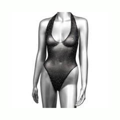 Traje Body Suit Erótico XL - Radiance Plus Size Deep V en internet