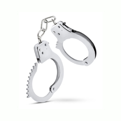Esposas Bondage De Metal - Temptasia Silver Cuffs en internet