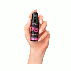 Orgie Sexy Vibe! Vibrador Líquido Nivel 8 Intense Orgasm 15 ml en internet