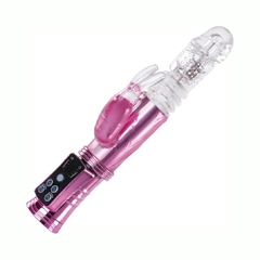 Conejo Vibrador Con Penetración - Wyld Vibes Pink en internet