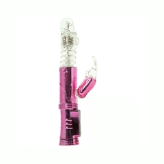 Conejo Vibrador Con Penetración - Wyld Vibes Pink - Piccolo Boutique