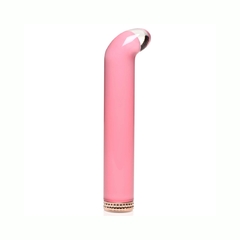 Vibrador Punto G De Cristal - Vibra Glass Prisms Mini G Spot Pink