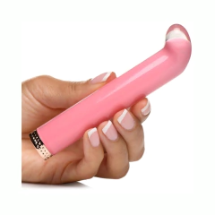 Vibrador Punto G De Cristal - Vibra Glass Prisms Mini G Spot Pink - comprar en línea