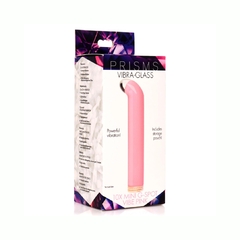 Vibrador Punto G De Cristal - Vibra Glass Prisms Mini G Spot Pink - tienda en línea