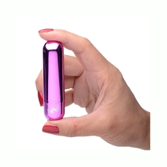 Bala Vibradora Recargable Cromada - Bang 10x Bullet Purple - comprar en línea