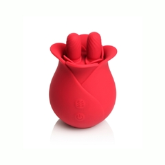 Vibrador Con Movimiento - The Rose Fondle Bloomgasm
