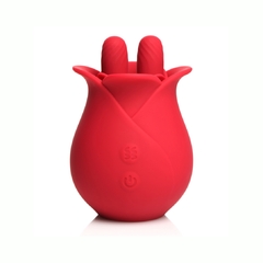 Imagen de Vibrador Con Movimiento - The Rose Fondle Bloomgasm