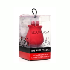 Vibrador Con Movimiento - The Rose Fondle Bloomgasm