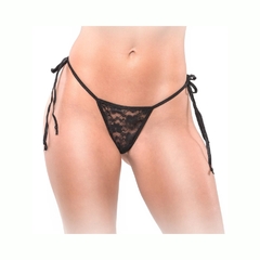 Vibrador de Panty Con Tanga Date - Night Panties Black