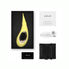 Dot Cruise Lemon Sorbet Lelo - Vibrador Elíptico De Clítoris - tienda en línea