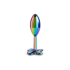 Plug Anal Metalico Multicolor De Trebol - Rear Assets Clover
