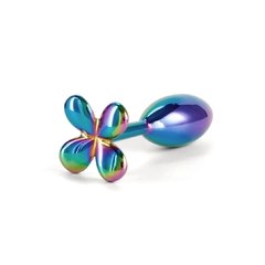 Plug Anal Metalico Multicolor De Trebol - Rear Assets Clover - comprar en línea