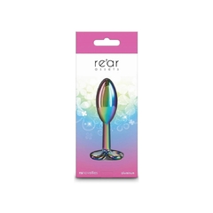Plug Anal Metalico Multicolor De Trebol - Rear Assets Clover - Piccolo Boutique