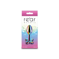 Plug Anal Metalico Multicolor De Trebol - Rear Assets Clover - tienda en línea