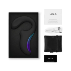 Enigma Wave Negro Lelo - Estimulador Punto G y Succionador de Clítoris - tienda en línea