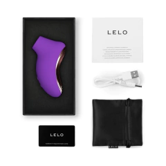 Sona 2 Travel Lelo - Mini Succionador De Clítoris Púrpura - Piccolo Boutique