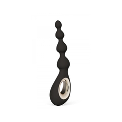 Soraya Beads Lelo - Bolas Anales Vibradoras De Lujo Black
