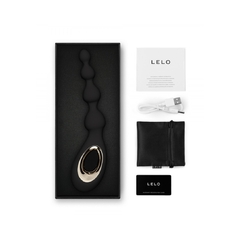 Soraya Beads Lelo - Bolas Anales Vibradoras De Lujo Black - Piccolo Boutique