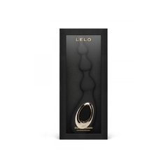 Soraya Beads Lelo - Bolas Anales Vibradoras De Lujo Black - tienda en línea