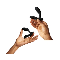 Vector + We-Vibe Vibrador Anal Masajeador de Próstata - Negro - tienda en línea