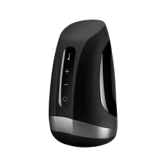 Men Heat Vibration Satisfyer - Masturbador Vibrador De Glande Térmico - Piccolo Boutique