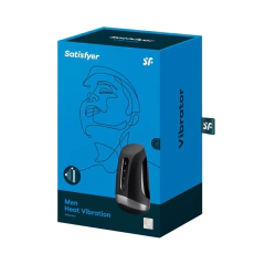 Imagen de Men Heat Vibration Satisfyer - Masturbador Vibrador De Glande Térmico