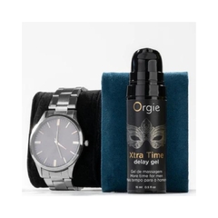 Orgie Xtra Time Delay Gel - Retardante Natural Para Pene 15 ml - Piccolo Boutique