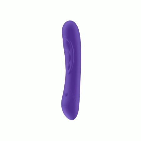 Pearl 3 Kiiroo - Vibrador Interactivo De Lujo Con App Purple