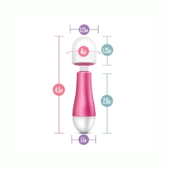 Vibrador Mini Wand Set Recargable - Noje Jules Pink - comprar en línea