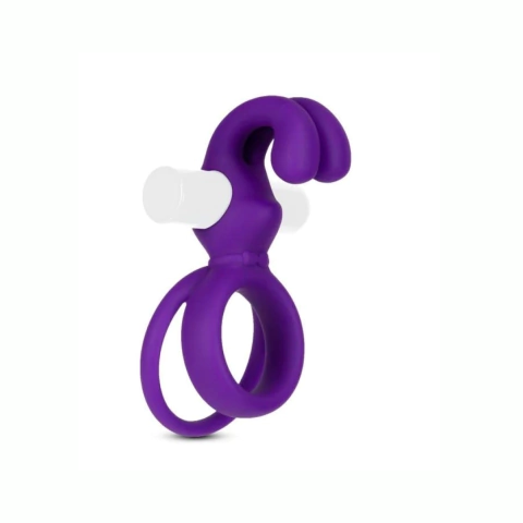 Anillo Vibrador Estimulador De Conejo - Noje C3 Ring Purple